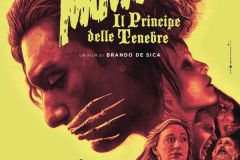 Mimì - Il principe delle tenebre, la locandina del film di Brando De Sica