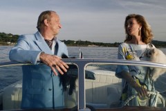 Mistero a Saint-Tropez, Benoît Poelvoorde e Virginie Hocq in una scena del film