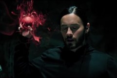 Morbius: Jared Leto in una sequenza del film di Daniel Espinosa