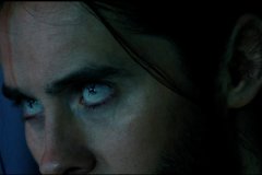 Morbius: un inquietante dettaglio sugli occhi di Jared Leto nel film di Daniel Espinosa