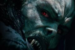 Morbius: un'immagine di Jared Leto trasformato in vampiro nel film di Daniel Espinosa