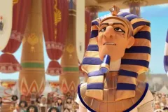 Mummie - A spasso nel tempo, il Faraone in una scena del film