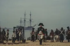 Napoleon, Joaquin Phoenix in un'immagine del film