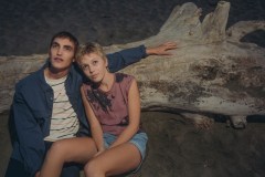 Noi anni luce, Rocco Fasano e Carolina Sala in una foto del film