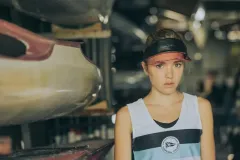 Noi anni luce, Carolina Sala in una sequenza del film