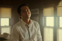 Nope, Steven Yeun in un momento del film di Jordan Peele