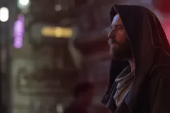 Obi-Wan Kenobi, Ewan McGregor in una sequenza della serie Disney+