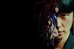 Occhio per occhio, un'immagine promozionale della serie di Takashi Miike
