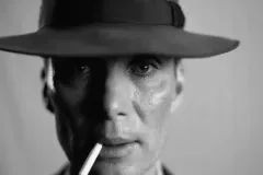 Oppenheimer, Cillian Murphy in un'immagine del film di Christopher Nolan