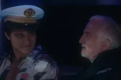 Pacification, Sergi López in una scena del film di Albert Serra