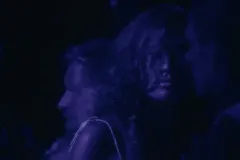 Pacification, Benoît Magimel in una inquietante scena del film di Albert Serra