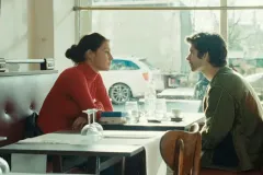 Passages, Ben Whishaw e Adèle Exarchopoulos in una sequenza del film di Ira Sachs