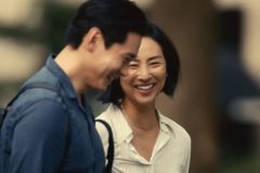 Past Lives, Greta Lee e Teo Yoo in un'immagine del film