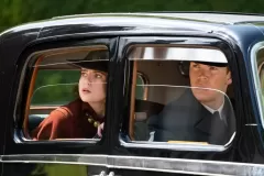 Agatha Christie - Perché non l'hanno chiesto a Evans?, Lucy Boynton e Will Poulter in una scena