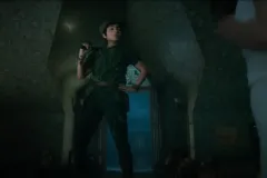Peter Pan & Wendy, Alexander Molony in una sequenza del film