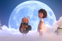 Peter va sulla luna, una foto del film d'animazione