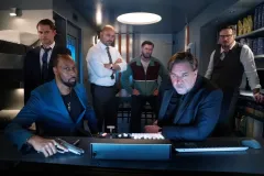 Poker Face, RZA e Russell Crowe in una foto di gruppo del film