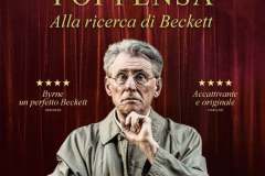 Prima danza, poi pensa - Alla ricerca di Beckett, la locandina italiana del film