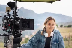 Primadonna, la regista Marta Savina sul set del suo film