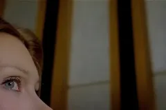 Profondo Rosso, Macha Meril in una tesa sequenza del film di Dario Argento