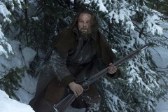 Revenant - Redivivo, un guardingo Leonardo DiCaprio nel film di A.G. Iñárritu