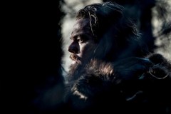 Revenant - Redivivo,  un intenso Leonardo DiCaprio, protagonista del film di A.G. Iñárritu