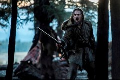 Revenant - Redivivo, Leonardo DiCaprio in una sequenza del film di A.G. Iñárritu