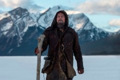 Revenant - Redivivo,  uno stanco ma determinato Leonardo DiCaprio nel film di A.G. Iñárritu