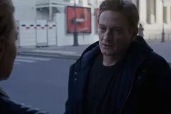 Riabbracciare Parigi, Benoît Magimel in una scena del film