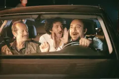 Scordato, Rocco Papaleo, Simone Corbisiero e Giuseppe Ragone in una scena del film