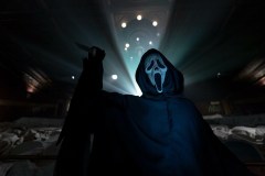 Scream VI, il killer Ghostface in un momento del film