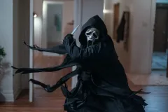 Scream VI, il killer Ghostface in una sequenza del film