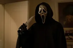 Scream VI, il killer Ghostface in una scena del film