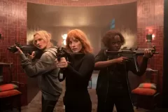 Secret Team 355, Jessica Chastain, Diane Kruger e Lupita Nyong'o in una scena del film