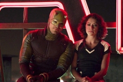 She-Hulk: Attorney at Law, Tatiana Maslany e Charlie Cox nell'ottavo episodio