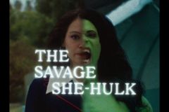 She-Hulk, una sorprendente immagine del nono episodio