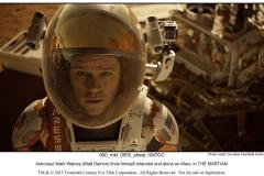 Sopravvissuto - The Martian (2015) - Recensione | ASBURY MOVIES