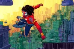 Spider-Man: Across the Spider-Verse, una spettacolare sequenza del film