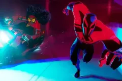 Spider-Man: Across the Spider-Verse, una spettacolare scena del film
