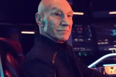 Star Trek: Picard 3, Patrick Stewart in una foto della serie
