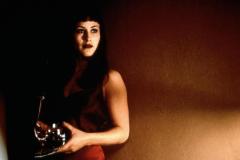 Strade perdute, Patricia Arquette in un frame del film di David Lynch
