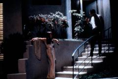 Strade perdute, Patricia Arquette e Bill Pullman in una sequenza del film di David Lynch