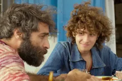 Stranizza d'amuri, Gabriele Pizzurro e Antonio De Matteo in una sequenza del film di Beppe Fiorello