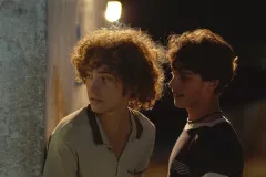 Stranizza d'amuri, Samuele Segreto e Gabriele Pizzurro in un momento del film di Beppe Fiorello