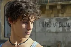 Stranizza d'amuri, Samuele Segreto in una scena del film di Beppe Fiorello