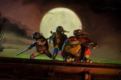 Tartarughe Ninja - Caos mutante, i quattro protagonisti del film in azione