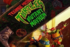 Tartarughe Ninja - Caos mutante, la locandina originale del film d'animazione