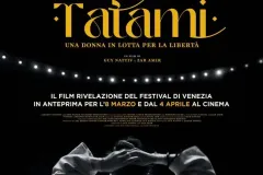 Tatami, la locandina italiana del film