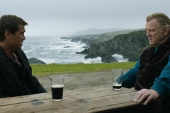 The Banshees of Inisherin, Brendan Gleeson e Colin Farrell in una foto del film