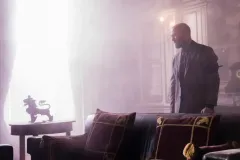 The Beekeeper, Jason Statham in una sequenza del film
